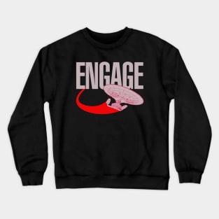 Engage! Crewneck Sweatshirt